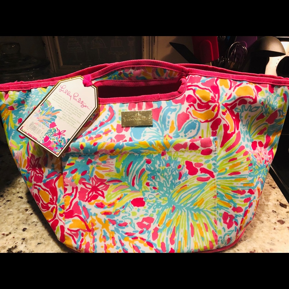 Lilly Pulitzer Insulated Beverage Bucket